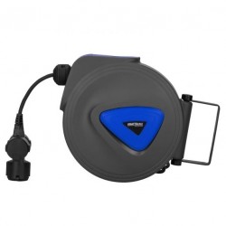 Prailgintuvas su automatine rite 20m 3Gx1.5mm 250V Prailgintuvas su automatine rite 20m 3Gx1.5mm 250V