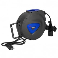 Prailgintuvas su automatine rite 20m 3Gx1.5mm 250V Prailgintuvas su automatine rite 20m 3Gx1.5mm 250V