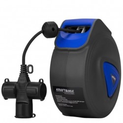 Prailgintuvas su automatine rite 20m 3Gx1.5mm 250V Prailgintuvas su automatine rite 20m 3Gx1.5mm 250V