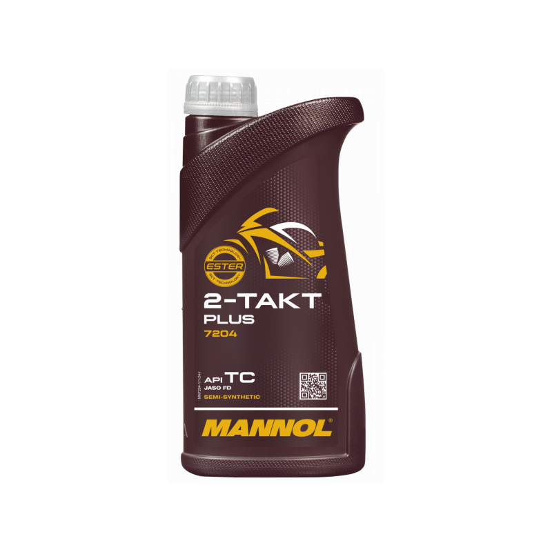 Alyva 2-takt PLUS MANNOL 1l