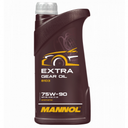 Greičių dėžės alyva 75W-90 MANNOL 1l Greičių dėžės alyva 75W-90 MANNOL 1l
