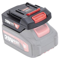 Akumuliatoriaus WORCRAFT 20V adapteris