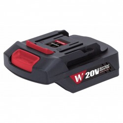 Akumuliatoriaus WORCRAFT 20V adapteris