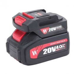 Akumuliatoriaus WORCRAFT 20V adapteris