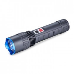 Prožektorius darbui COB+SMD raudona (3.5W)(įkraunamas)