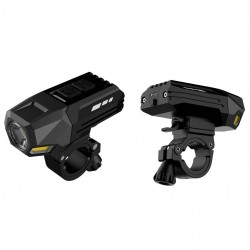 Dviračio priekinis žibintas P8+COB (4W) (įkraunamas) Dviračio priekinis žibintas P8+COB (4W) (įkraunamas)