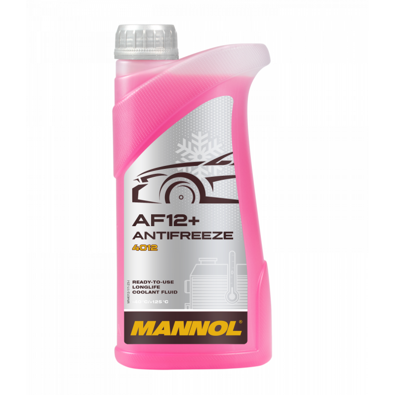 Aušinimo skystis / antifrizas AF12+ (-40 °C) Longlife 1l