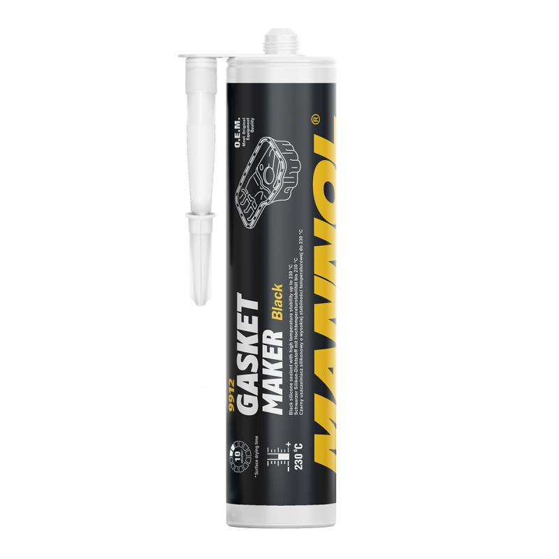 Hermetikas juodas MANNOL 310g