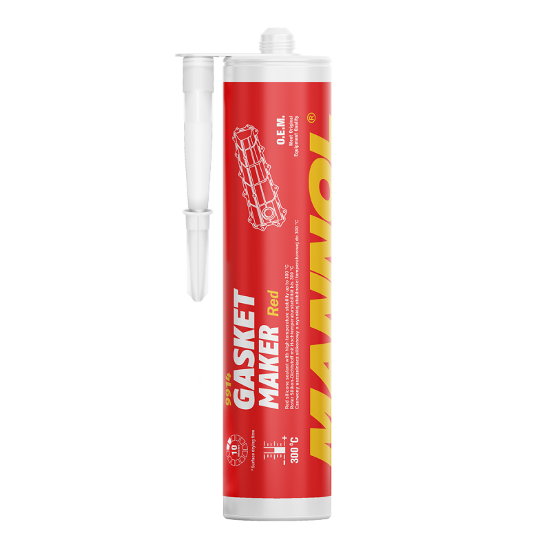 Hermetikas raudonas MANNOL 310g