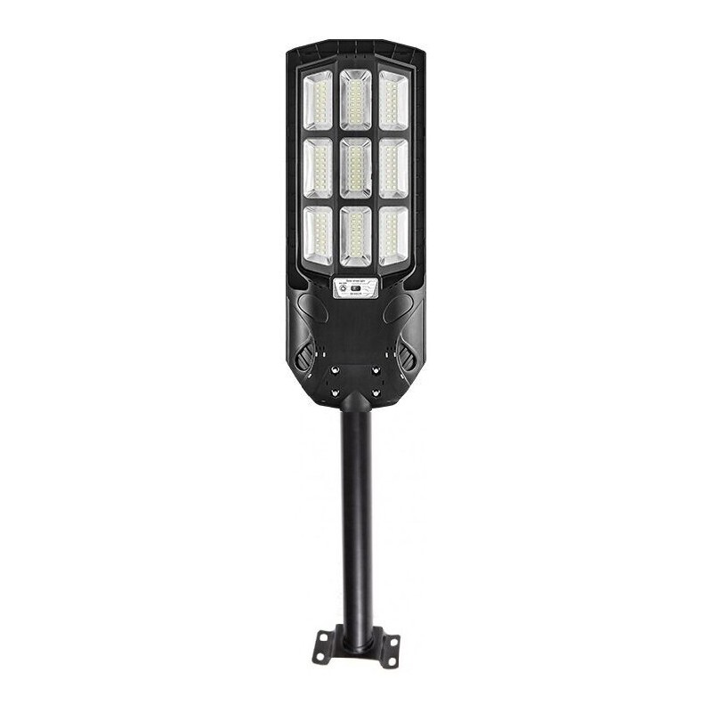 Gatvės šviestuvas su saulės baterija 300W 6500K ir laikikliu