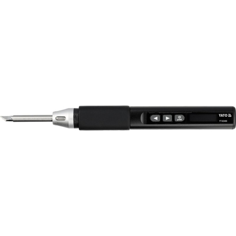 Nešiojamas skaitmeninis lituoklis USB-C T12 su OLED 65W