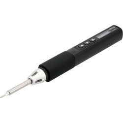 Nešiojamas skaitmeninis lituoklis USB-C T12 su OLED 65W