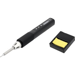 Nešiojamas skaitmeninis lituoklis USB-C T12 su OLED 65W