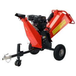 Benzinis šakų smulkintuvas 9kW Ø150mm