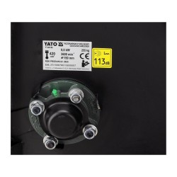 Benzinis šakų smulkintuvas 9kW Ø150mm