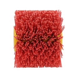 Cilindrinis nailoninis šepetys 120x100mm paviršiaus šlifavimo įrankiui