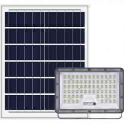 Autonominis šviestuvas su saulės baterija ir šviesos / judesio jutikliu 200W 6500K Autonominis šviestuvas su saulės baterija ir šviesos / judesio jutikliu 200W 6500K