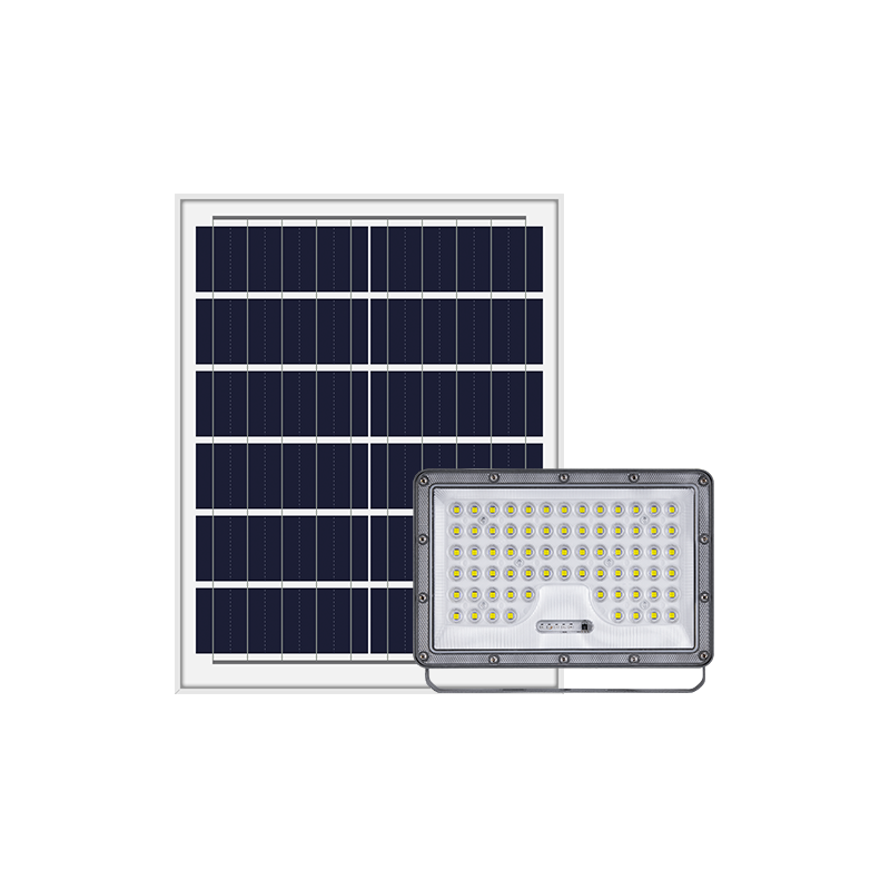 Autonominis šviestuvas su saulės baterija ir šviesos / judesio jutikliu 200W 6500K