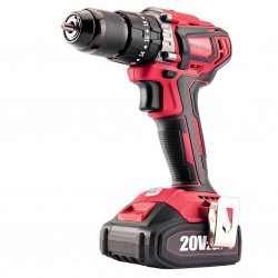 Akumuliatorinis suktuvas-gręžtuvas su kalimu WORCRAFT 20V LI-ION ir priedais 78vnt., 2x2.0Ah Akumuliatorinis suktuvas-gręžtuvas su kalimu WORCRAFT 20V LI-ION ir priedais 78vnt., 2x2.0Ah