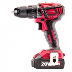 Akumuliatorinis suktuvas-gręžtuvas su kalimu WORCRAFT 20V LI-ION ir priedais 78vnt., 2x2.0Ah Akumuliatorinis suktuvas-gręžtuvas su kalimu WORCRAFT 20V LI-ION ir priedais 78vnt., 2x2.0Ah