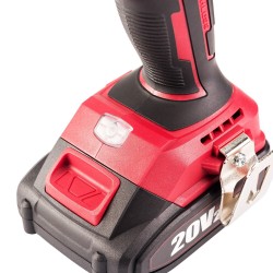 Akumuliatorinis suktuvas-gręžtuvas su kalimu WORCRAFT 20V LI-ION ir priedais 78vnt., 2x2.0Ah Akumuliatorinis suktuvas-gręžtuvas su kalimu WORCRAFT 20V LI-ION ir priedais 78vnt., 2x2.0Ah