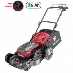 Akumuliatorinė vejapjovė savaeigė WORCRAFT 40V (be akum. ir įkrov.) Akumuliatorinė vejapjovė savaeigė WORCRAFT 40V (be akum. ir įkrov.)
