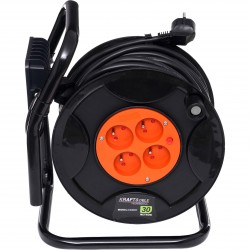 Prailgintuvas su rite 30m ir 20W LED šviestuvu