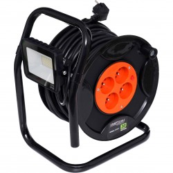 Prailgintuvas su rite 30m ir 20W LED šviestuvu