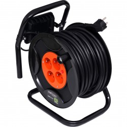 Prailgintuvas su rite 30m ir 20W LED šviestuvu