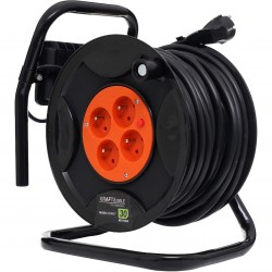 Prailgintuvas su rite 30m ir 20W LED šviestuvu