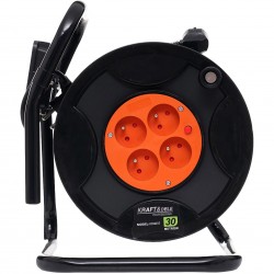Prailgintuvas su rite 30m ir 20W LED šviestuvu