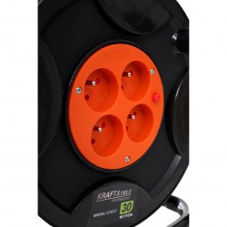Prailgintuvas su rite 30m ir 20W LED šviestuvu