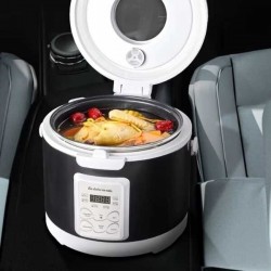 AUTOMOBILINIS DAUGIAFUNKCINIS PUODAS 3L (12/ 24V/ 220V)