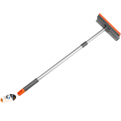 Teleskopinis langų valytuvas Bradas 8", 60-95 cm