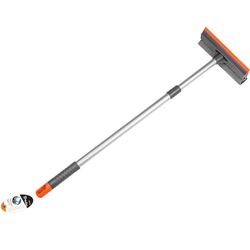 Teleskopinis langų valytuvas Bradas 8", 60-95 cm