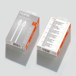 MORRE M101 USB-C/ USB-C kabelis, 60W, 1 m