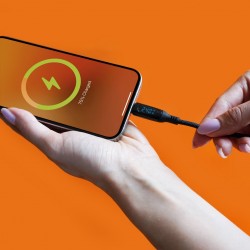 MORRE M101 USB-C/ USB-C kabelis, 60W, 1 m