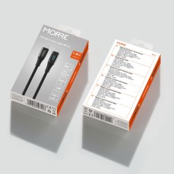 MORRE M101 USB-C/ USB-C kabelis, 60W, 1 m