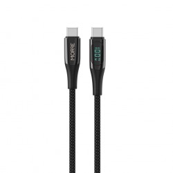MORRE M101 USB-C/ USB-C kabelis, 60W, 1 m
