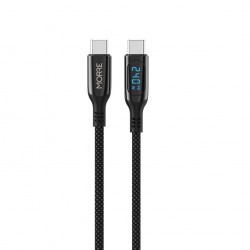 MORRE M105 USB-C/ USB-C kabelis, 240W, 2 m su ekranu