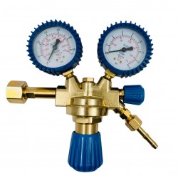 Dujų reduktorius su manometru LPG | Propano reduktorius 6 bar – GOZ