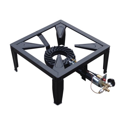 POWERFIRE 4 DE LUXE PIEZO dujinė viryklė