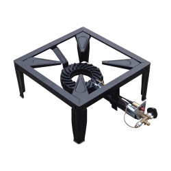 POWERFIRE 4 DE LUXE PIEZO dujinė viryklė POWERFIRE 4 DE LUXE PIEZO dujinė viryklė