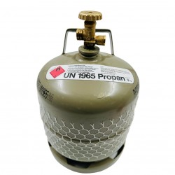 Dujų balionas 3 kg buitiniu ventiliu (tuščias) | 7,4 l LPG balionas – GOZ