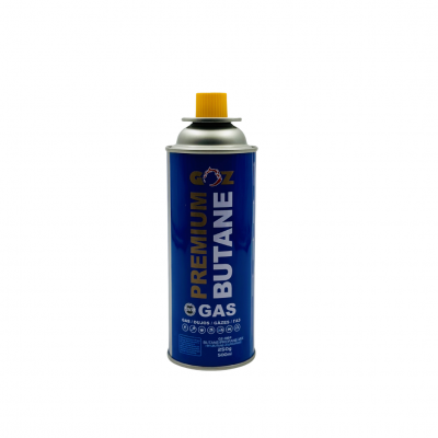 Dujų balionėlis 250g su BVR vožtuvu – GOZ Premium 500ml