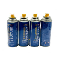 4 vnt. x Dujų balionėlis 250g su BVR vožtuvu – GOZ Premium 500ml 4 vnt. x Dujų balionėlis 250g su BVR vožtuvu – GOZ Premium 500ml