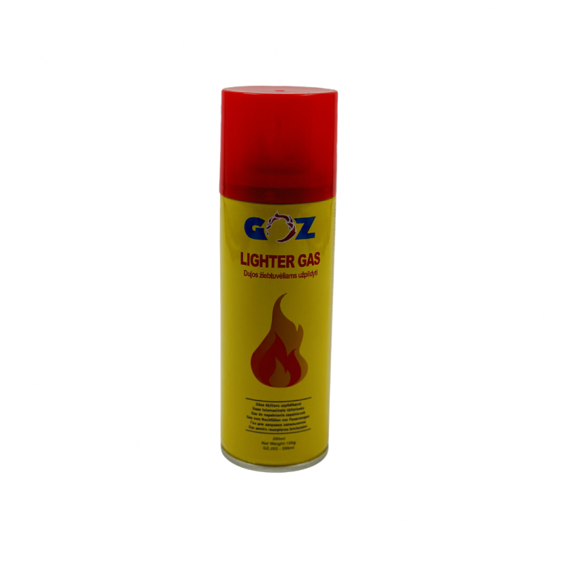 Dujos žiebtuvėliams 100ml – GOZ Lighter Gas