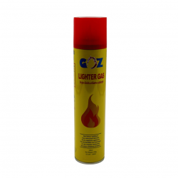 Dujos žiebtuvėliams 300ml – GOZ Lighter Gas
