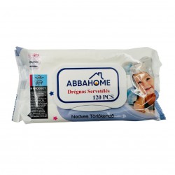 Drėgnos Servetėlės ABBAHOME 120 Vnt. – Talco