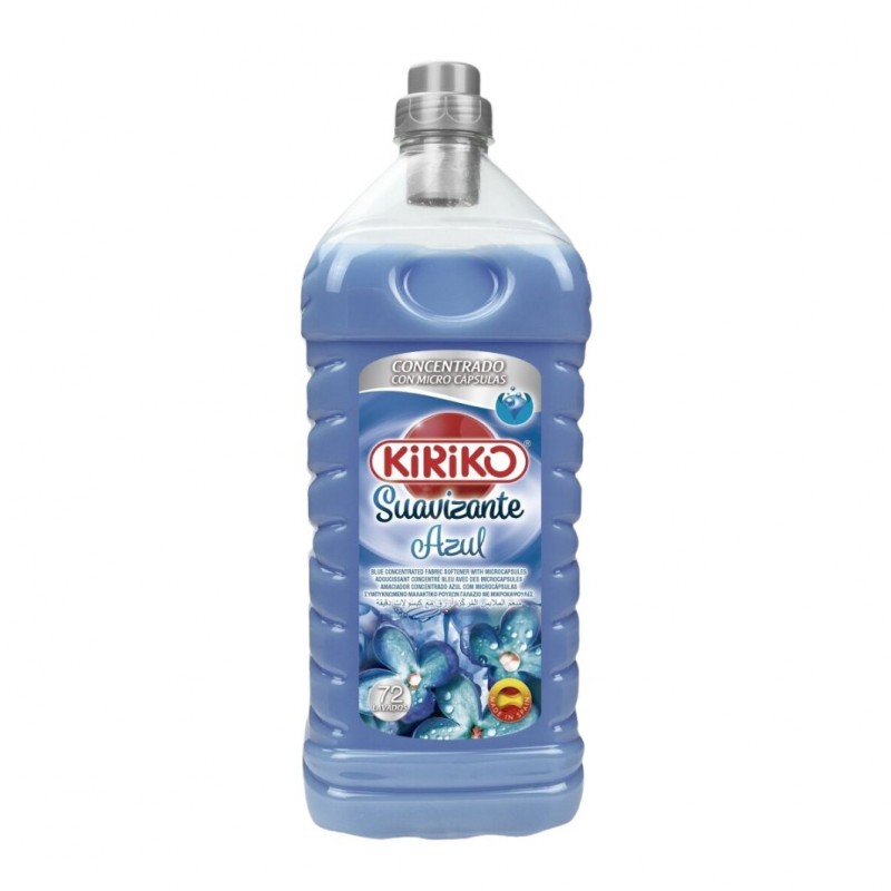 Blue koncentruotas audinio minkštiklis su mikrokapsulėmis 2 L | Kiriko